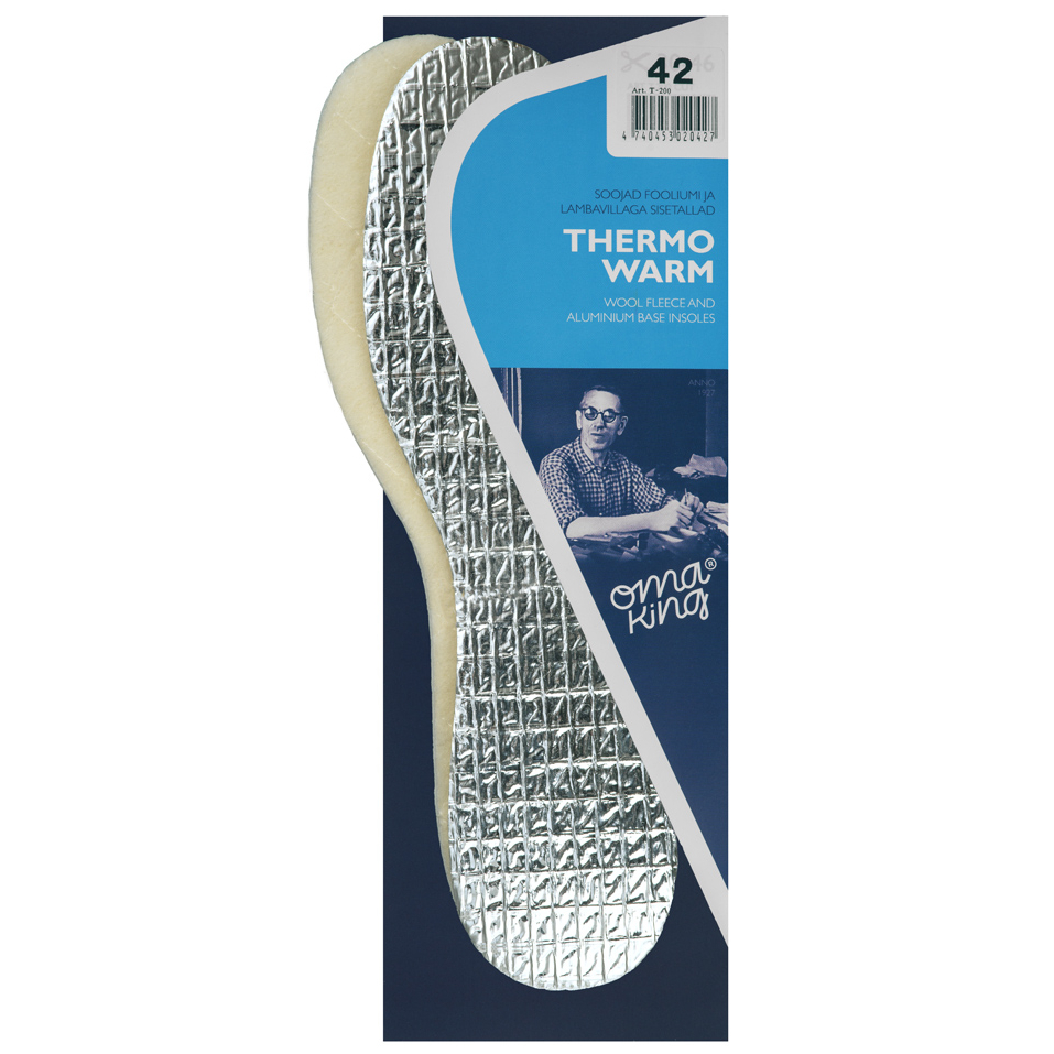 Pohjalliset OMA King T-200 Thermo Warm