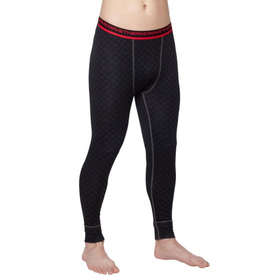 Merinovillaiset lämpöhousut Thermowave Merino Xtreme, musta