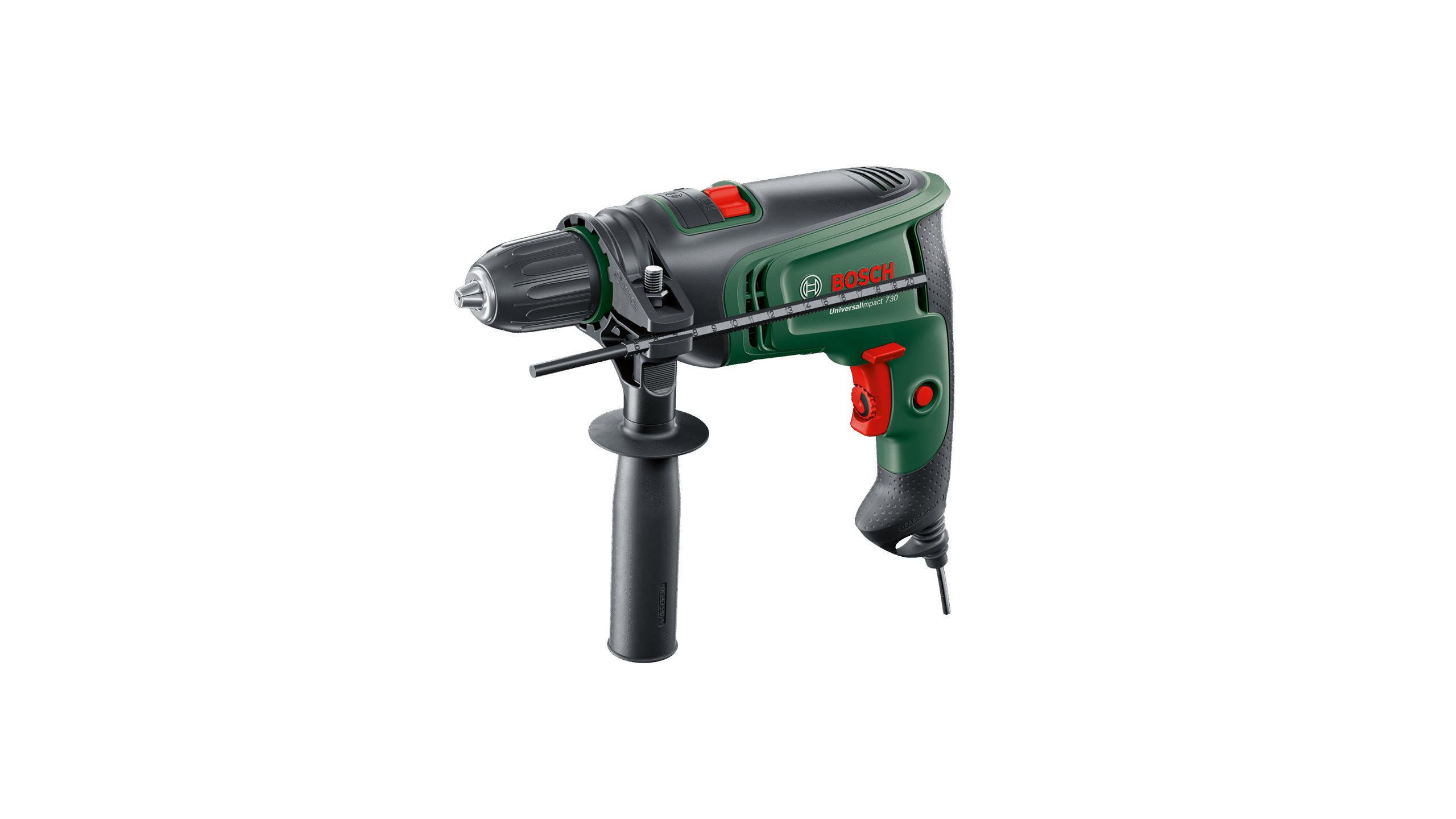 Iskuporakone Bosch Green UniversalImpact 730