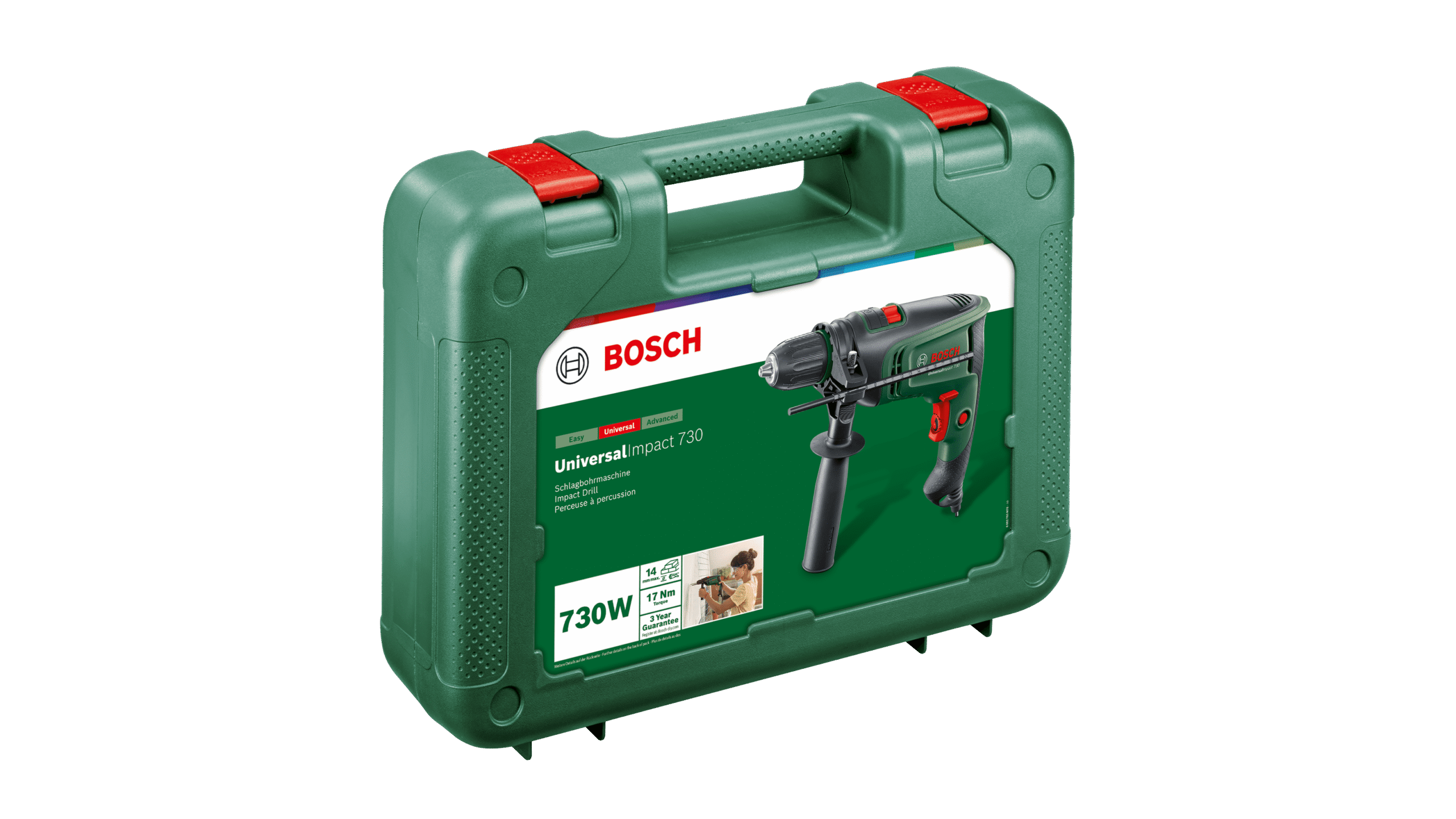 Iskuporakone Bosch Green UniversalImpact 730 - Image 3