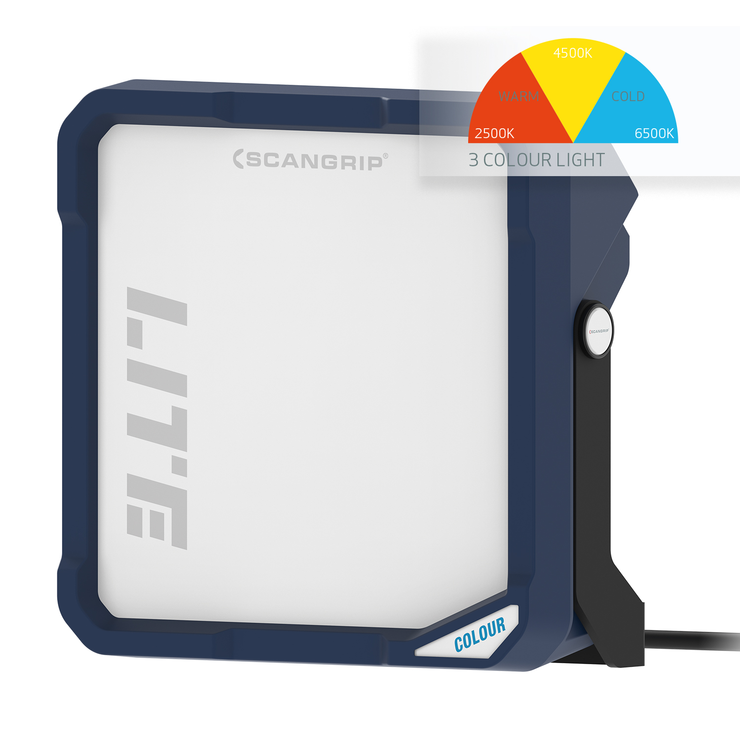Scangrip-valo VEGA LITE Color 5000 lumenia