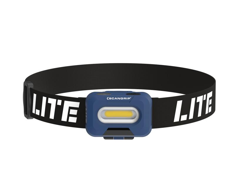 Scangrip-päävalaisin HEAD LITE A (3xAAA)