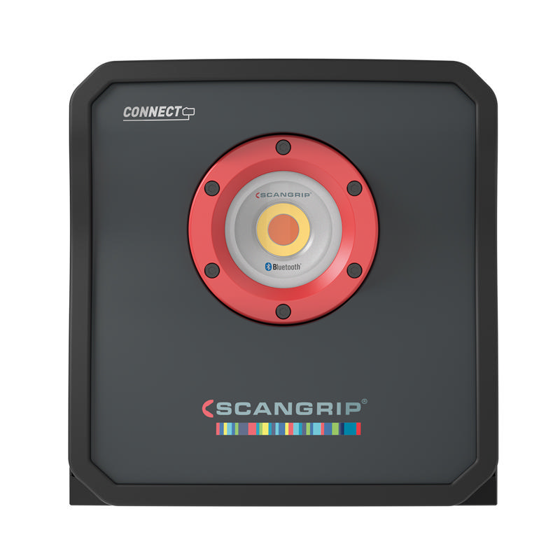 Scangrip Connect -akkuvalo Multimatch 8 8000 lumenia IP54