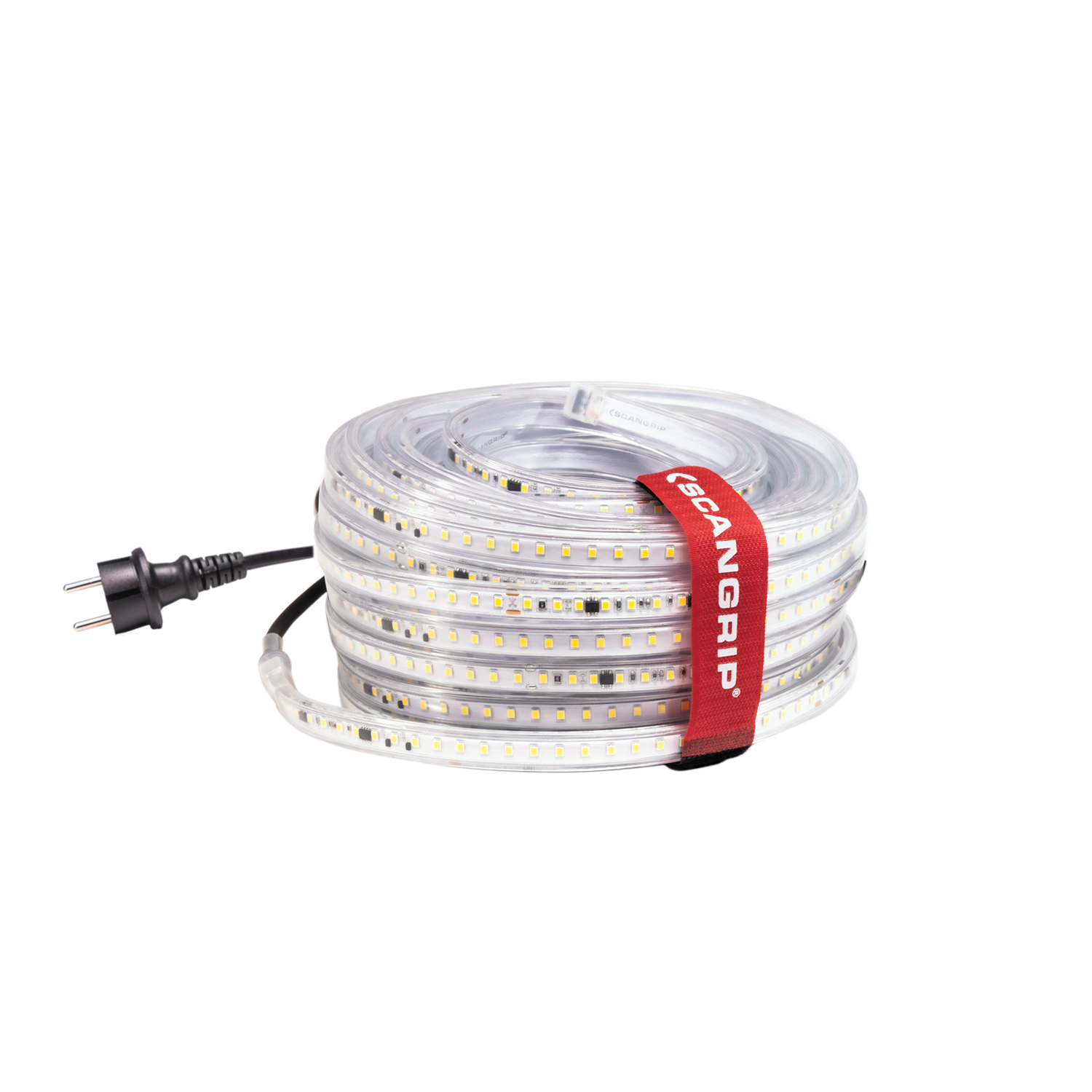 Scangrip-valoketju Rope Light 25 m 25 000 lumenia