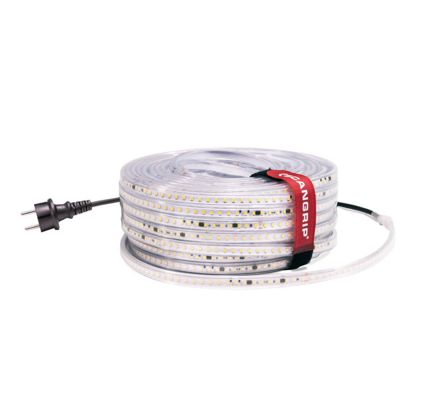 Scangrip-valoketju Rope Light 50 m 50 000 lumenia