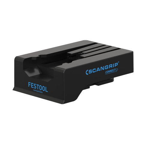 Scangrip Connect akuadapteri Festool akule