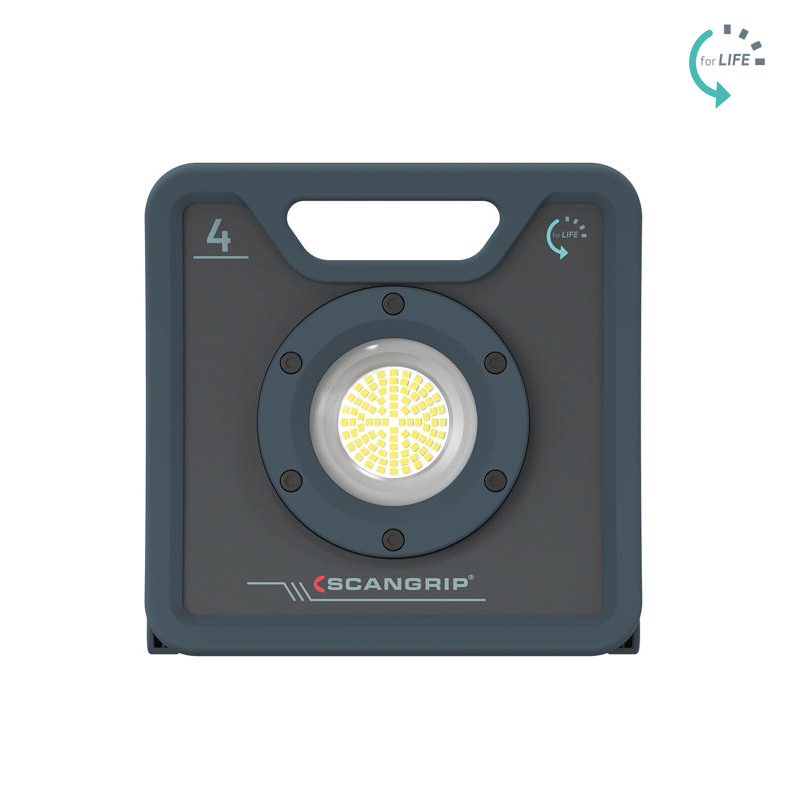 Scangrip Nova 4 työvalo 4000 lumenia, 230V, IP67