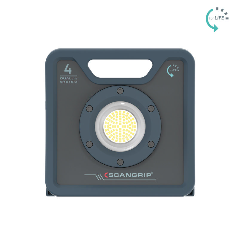 Scangrip 2in1-valo Nova 4 C+R 4000 lumenia, 230V, IP67