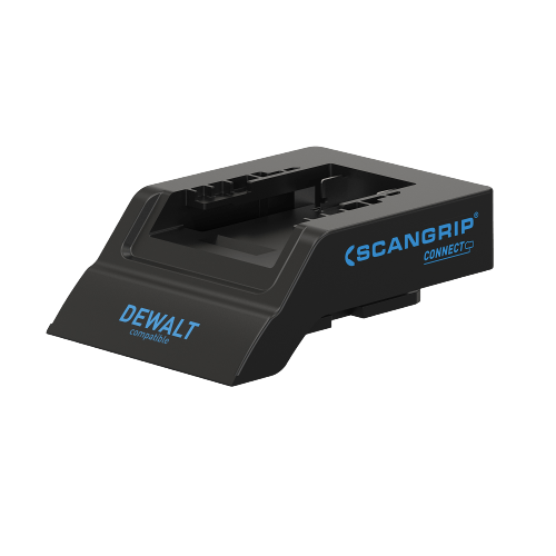 Scangrip akuadapter DeWalt aku Connect valgustile