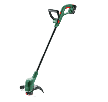 Langaton trimmeri Bosch Green EasyGrassCut 18V-230, 1x2Ah akku + laturi