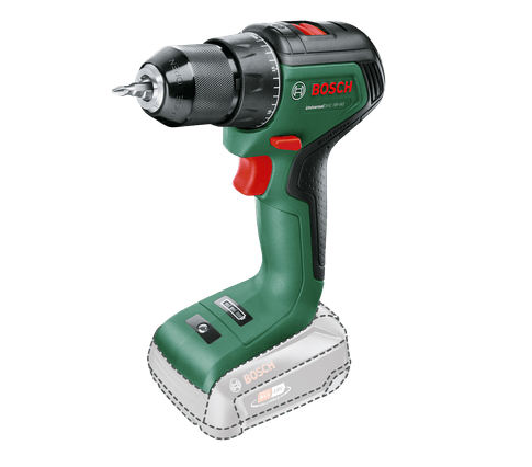 Bosch Green akkuporakone UniversalDrill 18V-60 Nm, solo
