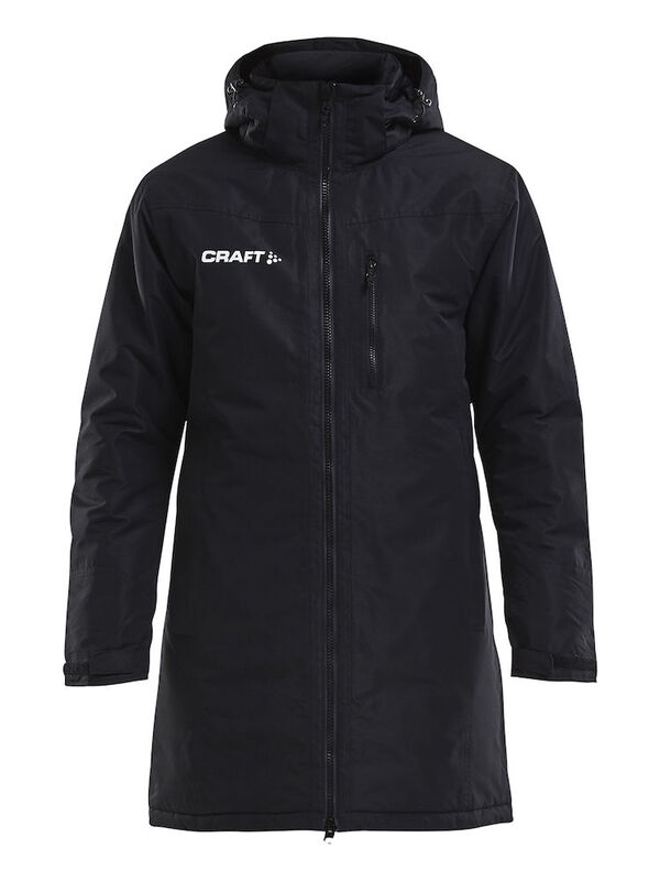 Miesten Craft talvitakki/parka, musta