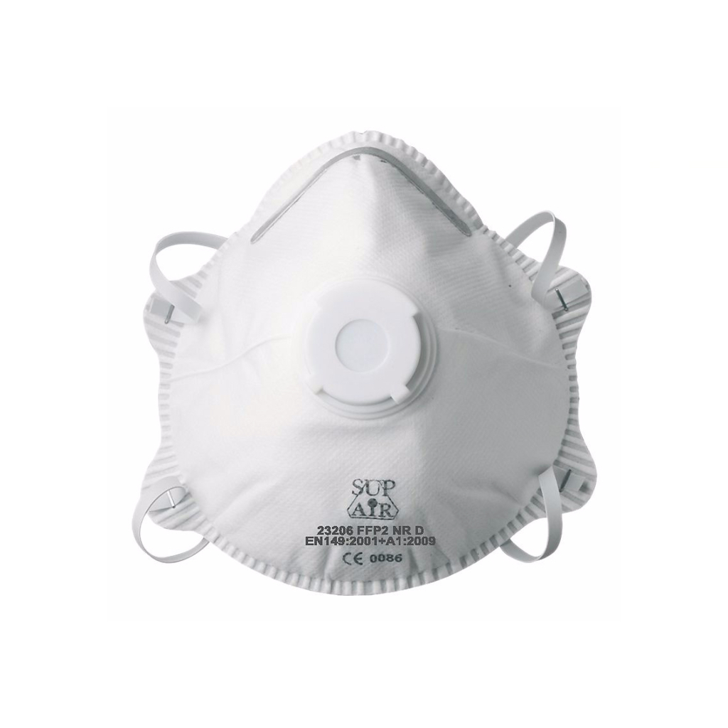 Naamio SUP AIR FFP2 hengityssuojain venttiilillä