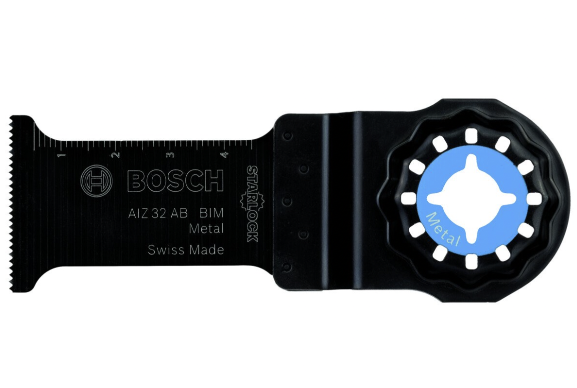 GOP yleistyökalu metalliterä Bosch BIM "Metal" AIZ AB 32 x 30mm (5kpl/pakkaus)