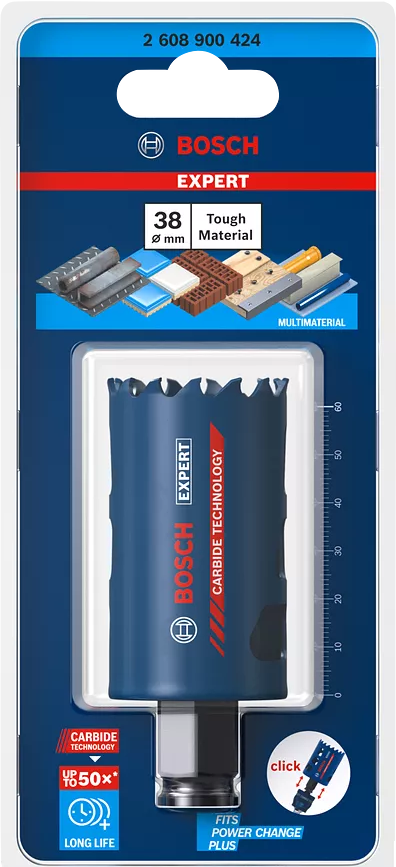 Bosch Expert Tough Material LongLife augusaag 38x60 mm