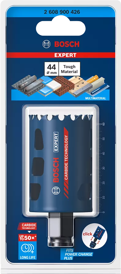Bosch Expert Tough Material LongLife augusaag 44x60 mm