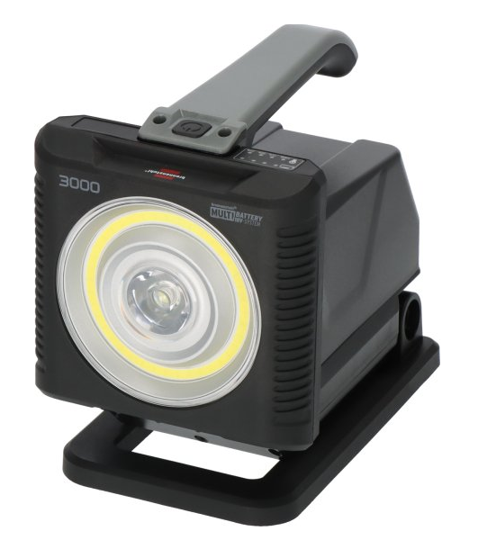 Brennenstuhl Professional Multi Battery LED työvalaisin HL 3000 1140 + 2160 lm IP54