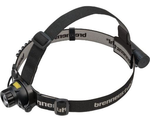 Brennenstuhl ladattava otsalamppu eletunnistimella Led Lux® Premium SL 400 AF 400lm IP44