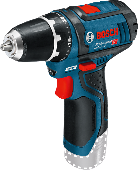 Akukruvikeeraja Bosch GSR 12V-15 [3601H68102]