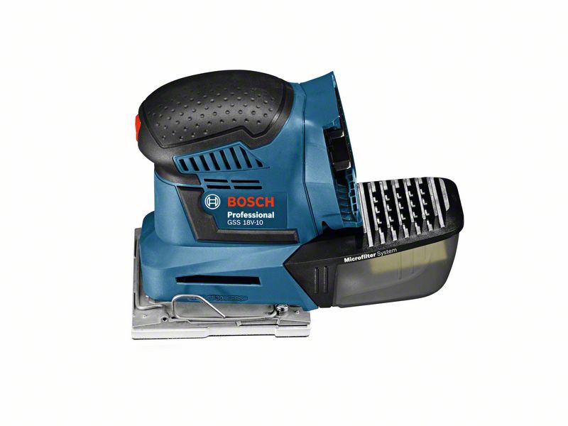 Taldlihvmasin Bosch GSS 18V-10 C&G SOLO [3601JD0202]