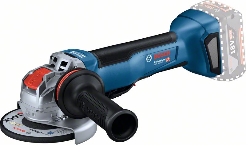 Nurklihvmasin Bosch GWX 18V-10 C SOLO [3601GB0200]