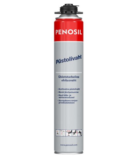 Penosil kesävaaleankeltainen asevaahto 750ml