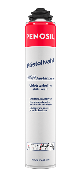 Penosil vaaleankeltainen ympärivuotinen asevaahto -10 astetta, 750 ml