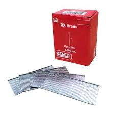 Senco viimeistelynaula 0,6 mm x 25 mm kirkas 0° (laatikko 10 000 kpl)