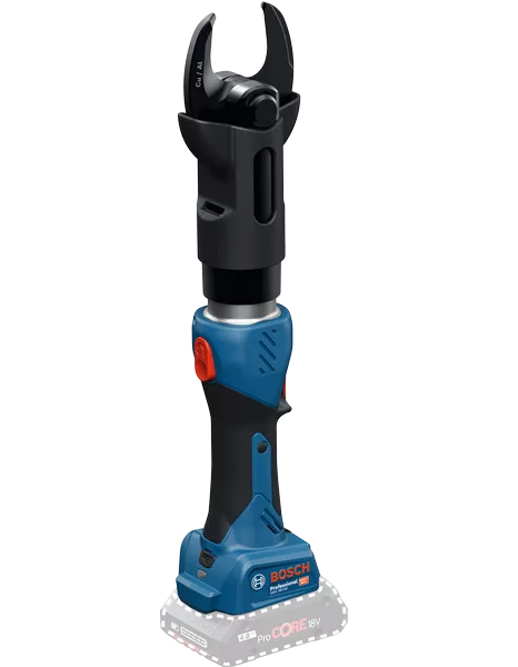 Akkukaapelileikkuri Bosch PRO GKH 18V-50, 50 kN, enintään 40 mm