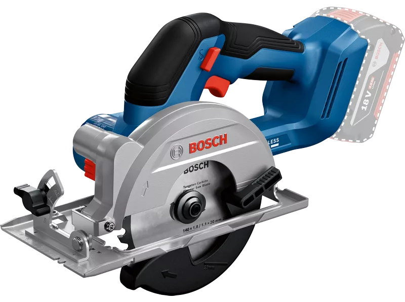 Akuketassaag Bosch GKS 18V-51 Solo (06019M3120)