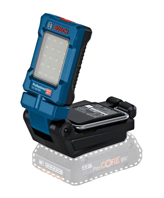 Vain Akulamp Bosch GLI 18V-800