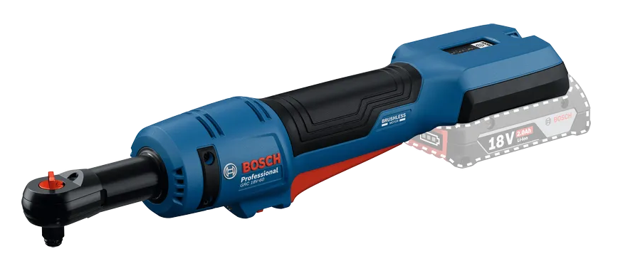 Akkuräikkäväännin Bosch PRO GRC 18V-60