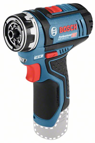 Ruuvimeisseli Bosch GSR 12V-15 FC, vanha [06019F6004)