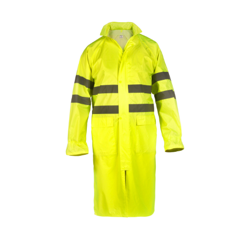 Sadetakki nylon/PVC, HIVIS, keltainen