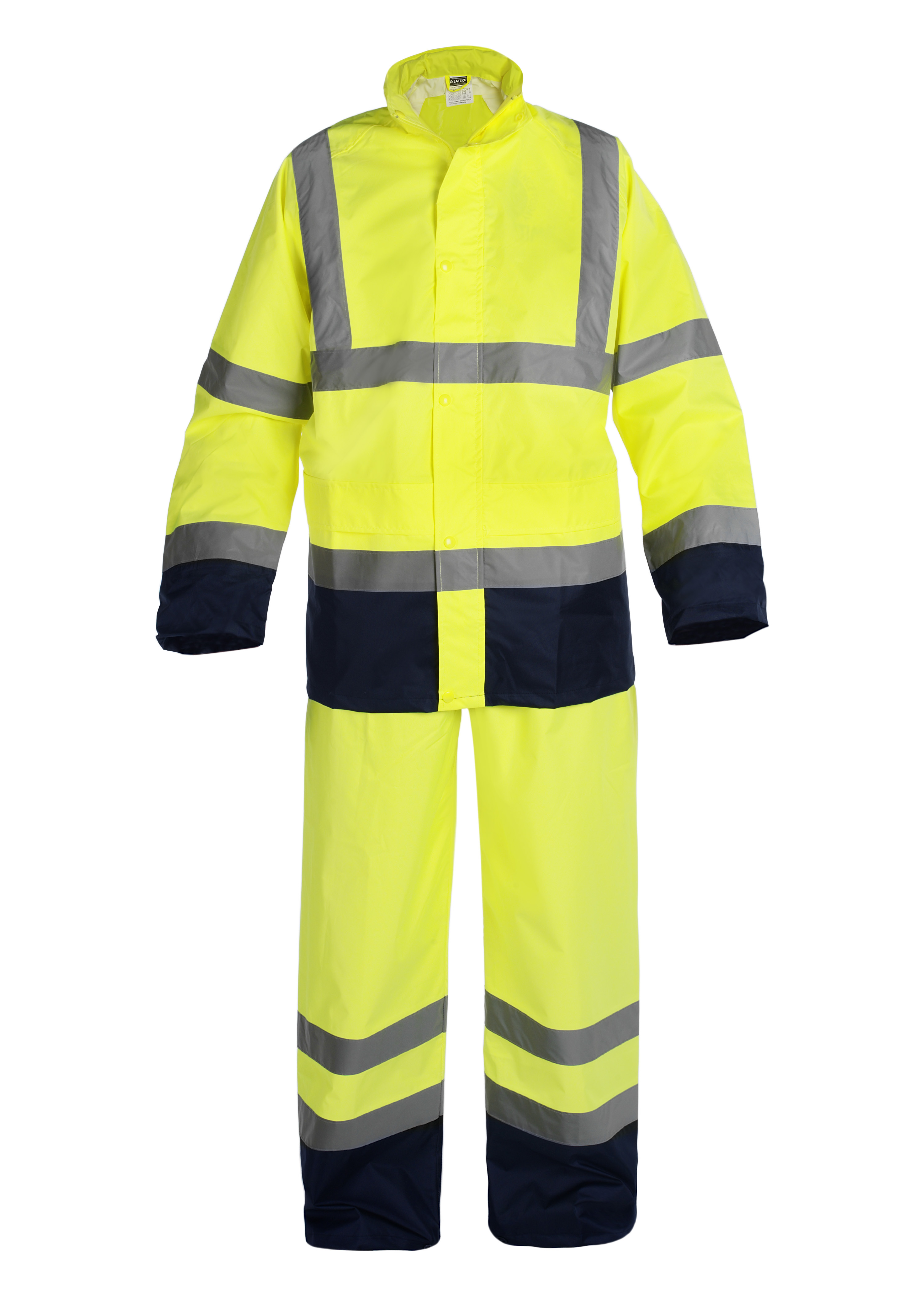 Satexo Oxford HIVIS sadepuku 100% polyesteriä