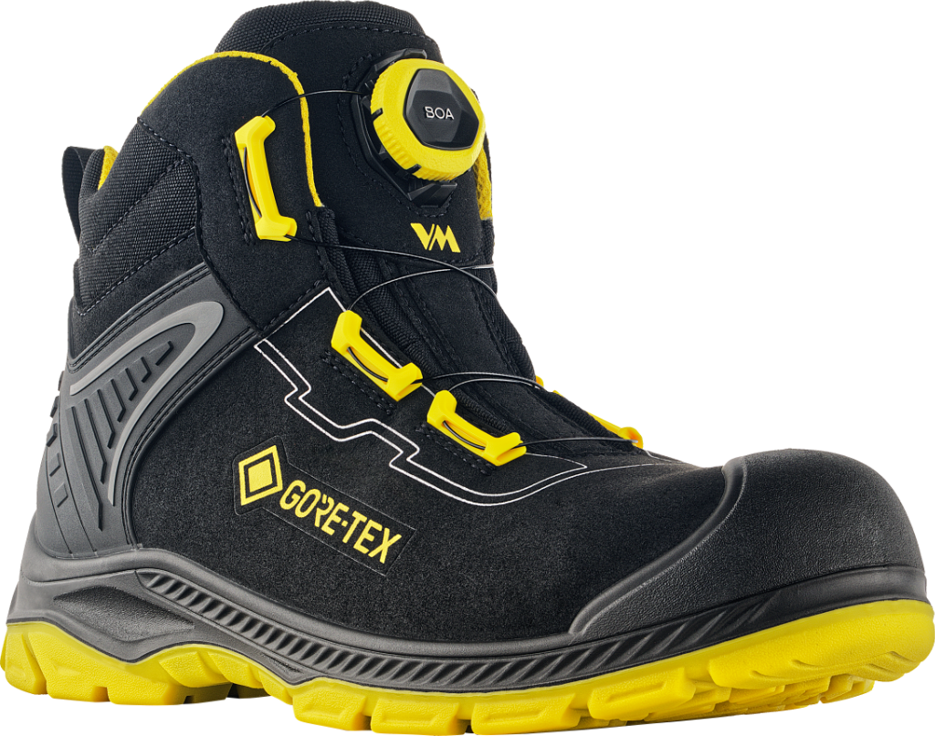 VM Liverpool Gore-Tex -turvasaappaat BOA S7L