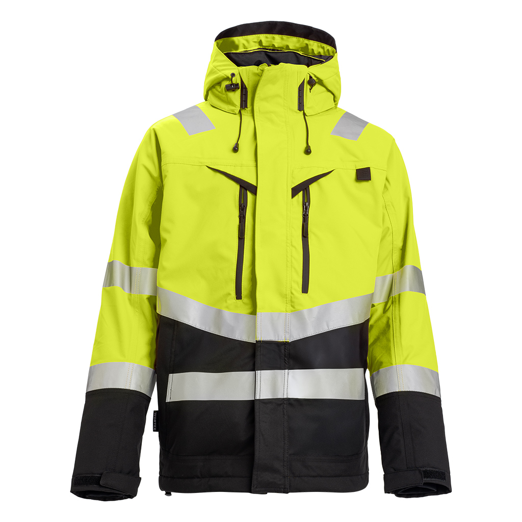Vortex Arctic 953 talvitakki HIVIS keltainen
