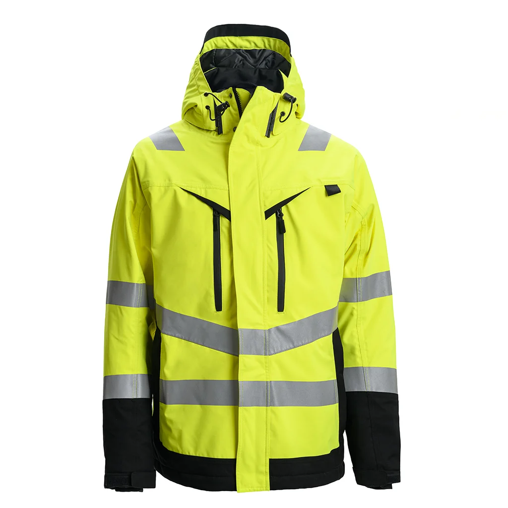 Vortex Arctic 955 talvitakki HIVIS keltainen
